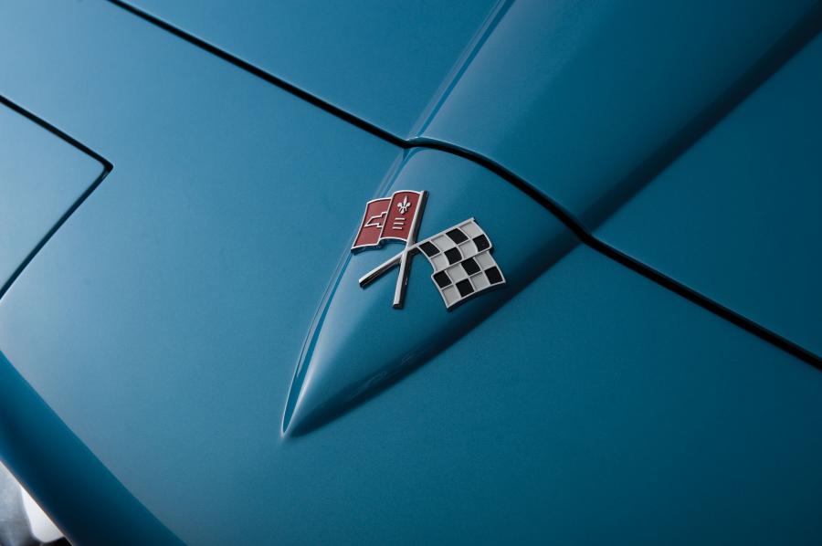  Chevrolet Corvette 427/425 Coupe 1966 года  (фото 5 из 8)